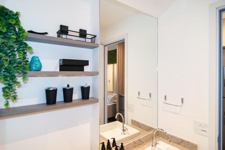 Studio à venda com 25m², 1 quarto e sem vaga Studio à venda com 25m², 1 quarto e sem vagaBanheiro