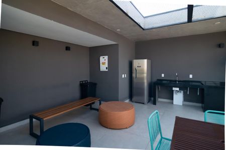 Studio à venda com 25m², 1 quarto e sem vaga Studio à venda com 25m², 1 quarto e sem vagaChurrasqueira