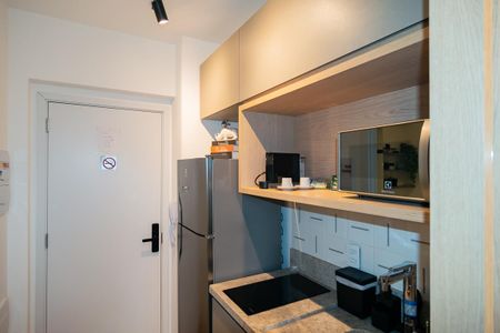 Studio à venda com 25m², 1 quarto e sem vaga Studio à venda com 25m², 1 quarto e sem vagaStudio / Cozinha