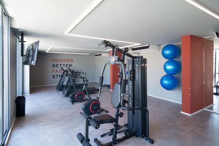 Studio à venda com 25m², 1 quarto e sem vaga Studio à venda com 25m², 1 quarto e sem vagaAcademia