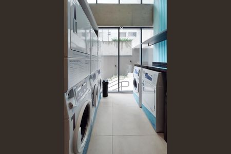 Studio à venda com 25m², 1 quarto e sem vaga Studio à venda com 25m², 1 quarto e sem vagaLavanderia