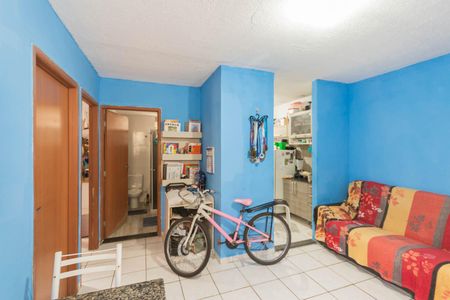 Sala de apartamento para alugar com 2 quartos, 50m² em Estácio, Rio de Janeiro