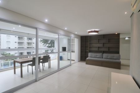 Apartamento para alugar com 125m², 3 quartos e 2 vagas Apartamento para alugar com 125m², 3 quartos e 2 vagasSala