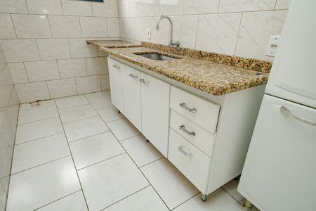 Casa para alugar com 70m², 2 quartos e sem vagaCozinha