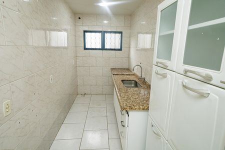 Cozinha de casa para alugar com 2 quartos, 70m² em Campo Grande, Rio de Janeiro