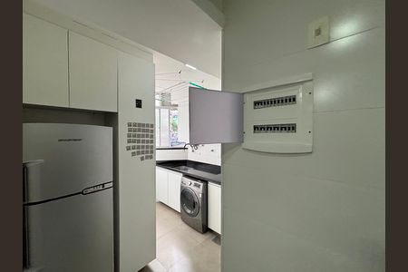 Apartamento para alugar com 95m², 3 quartos e 1 vaga Apartamento para alugar com 95m², 3 quartos e 1 vagaÁrea de serviço - painel de luz
