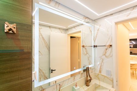 Apartamento à venda com 54m², 2 quartos e 1 vaga Apartamento à venda com 54m², 2 quartos e 1 vagaBanheiro