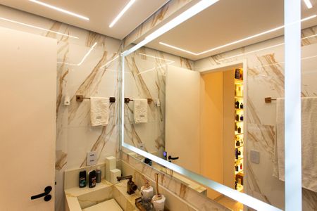 Apartamento à venda com 54m², 2 quartos e 1 vaga Apartamento à venda com 54m², 2 quartos e 1 vagaBanheiro da Suite