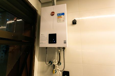 Apartamento à venda com 54m², 2 quartos e 1 vaga Apartamento à venda com 54m², 2 quartos e 1 vagaÁrea de Serviço - Aquecedor a Gás