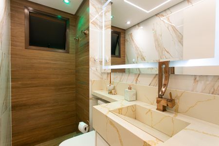 Apartamento à venda com 54m², 2 quartos e 1 vaga Apartamento à venda com 54m², 2 quartos e 1 vagaBanheiro