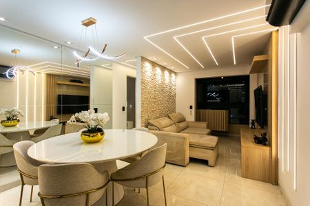 Sala de apartamento à venda com 2 quartos, 54m² em Tatuapé, São Paulo