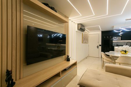 Sala de apartamento à venda com 2 quartos, 54m² em Tatuapé, São Paulo