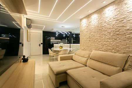 Sala de apartamento à venda com 2 quartos, 54m² em Tatuapé, São Paulo