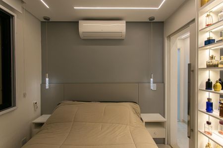 Suíte de apartamento à venda com 2 quartos, 54m² em Tatuapé, São Paulo