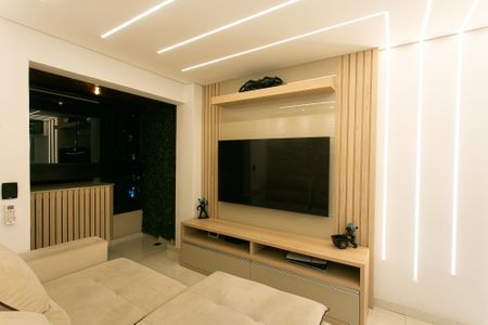 Apartamento à venda com 54m², 2 quartos e 1 vaga Apartamento à venda com 54m², 2 quartos e 1 vagaSala