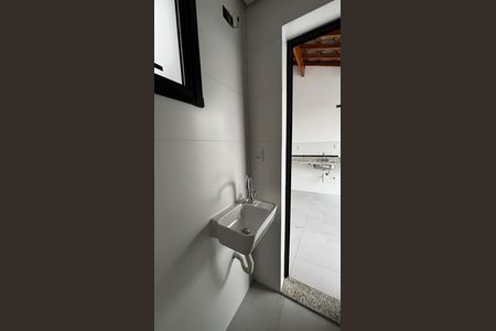 Apartamento à venda com 101m², 2 quartos e 2 vagas Apartamento à venda com 101m², 2 quartos e 2 vagasCobertura - Banheiro