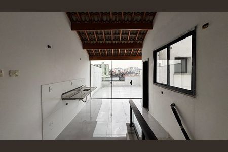 Apartamento à venda com 101m², 2 quartos e 2 vagas Apartamento à venda com 101m², 2 quartos e 2 vagasCobertura - Cozinha