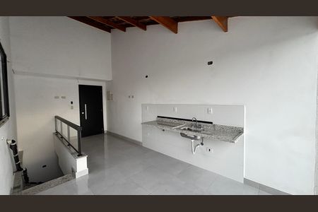 Apartamento à venda com 101m², 2 quartos e 2 vagas Apartamento à venda com 101m², 2 quartos e 2 vagasCobertura - Cozinha