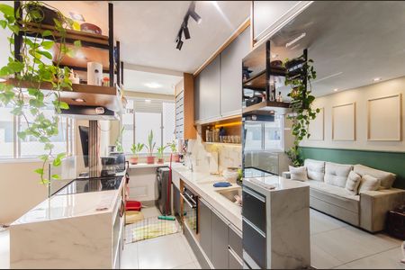 Apartamento à venda com 36m², 1 quarto e sem vagaCozinha e Área de Serviço
