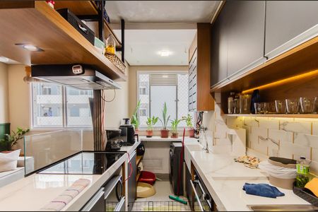 Apartamento à venda com 36m², 1 quarto e sem vagaCozinha e Área de Serviço