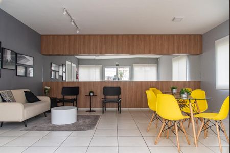 Apartamento à venda com 36m², 1 quarto e sem vagaÁrea comum - Salão de festas