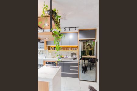 Apartamento à venda com 36m², 1 quarto e sem vagaCozinha e Área de Serviço