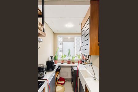 Apartamento à venda com 36m², 1 quarto e sem vagaCozinha e Área de Serviço