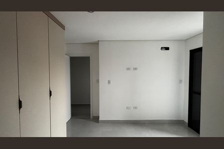 Suite de apartamento à venda com 2 quartos, 50m² em Campestre, Santo André
