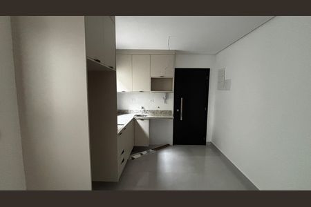 Sala - Cozinha de apartamento à venda com 2 quartos, 50m² em Campestre, Santo André