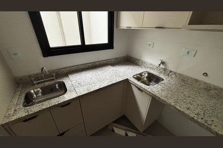 Cozinha - Area de Serviço de apartamento à venda com 2 quartos, 50m² em Campestre, Santo André