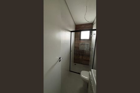 Banheiro de apartamento à venda com 2 quartos, 50m² em Campestre, Santo André