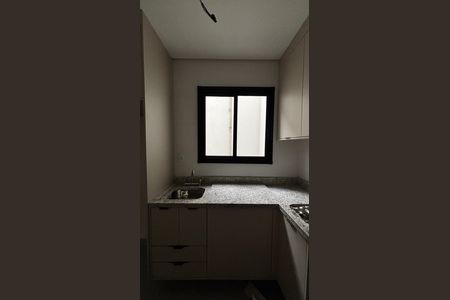 Cozinha - Area de Serviço de apartamento à venda com 2 quartos, 50m² em Campestre, Santo André