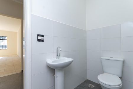 Casa para alugar com 70m², 2 quartos e 3 vagas Casa para alugar com 70m², 2 quartos e 3 vagasBanheiro Social