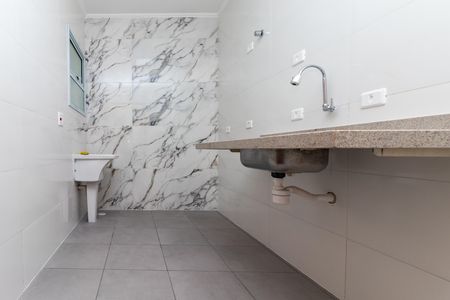 Casa para alugar com 70m², 1 quarto e 3 vagas Casa para alugar com 70m², 1 quarto e 3 vagasCozinha e Área de Serviço