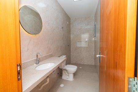 Casa para alugar com 70m², 1 quarto e 3 vagas Casa para alugar com 70m², 1 quarto e 3 vagasBanheiro