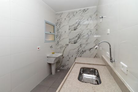 Casa para alugar com 70m², 1 quarto e 3 vagas Casa para alugar com 70m², 1 quarto e 3 vagasCozinha