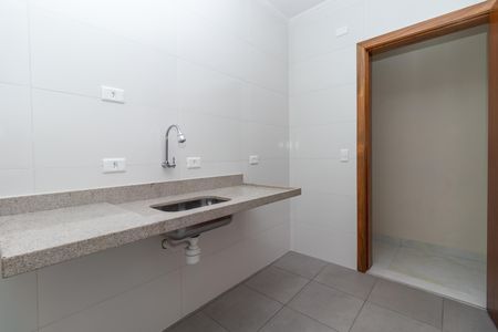 Casa para alugar com 70m², 1 quarto e 3 vagas Casa para alugar com 70m², 1 quarto e 3 vagasCozinha