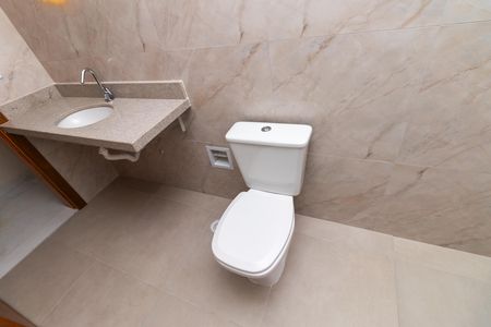 Casa para alugar com 70m², 1 quarto e 3 vagas Casa para alugar com 70m², 1 quarto e 3 vagasBanheiro