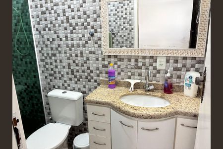 Casa para alugar com 110m², 3 quartos e 1 vaga Casa para alugar com 110m², 3 quartos e 1 vagaBanheiro