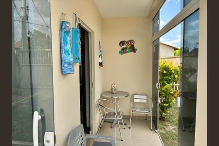 Casa para alugar com 110m², 3 quartos e 1 vaga Casa para alugar com 110m², 3 quartos e 1 vagaVaranda