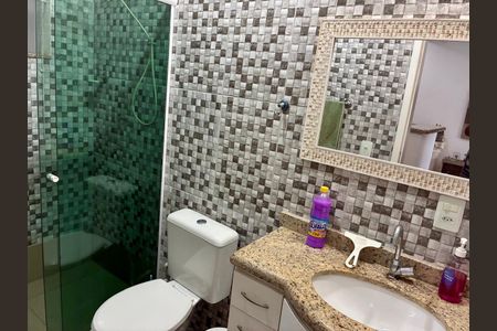 Casa para alugar com 110m², 3 quartos e 1 vaga Casa para alugar com 110m², 3 quartos e 1 vagaBanheiro
