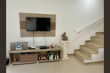 Sala de casa para alugar com 3 quartos, 110m² em Unamar, Cabo Frio