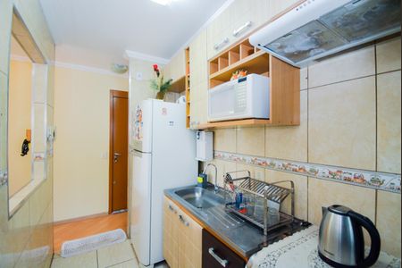 Apartamento à venda com 45m², 2 quartos e 1 vagaCozinha