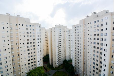 Vista da Sala de apartamento à venda com 2 quartos, 45m² em Ponte Grande, Guarulhos