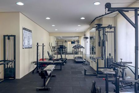 Apartamento à venda com 65m², 2 quartos e 1 vaga Apartamento à venda com 65m², 2 quartos e 1 vagaAcademia