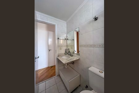 Apartamento à venda com 65m², 2 quartos e 1 vaga Apartamento à venda com 65m², 2 quartos e 1 vagaBanheiro da Suíte