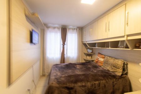 Quarto 2 de casa de condomínio para alugar com 2 quartos, 98m² em Boqueirão, Curitiba