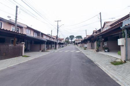 Casa para alugar com 98m², 2 quartos e 2 vagas Casa para alugar com 98m², 2 quartos e 2 vagasÁrea externa