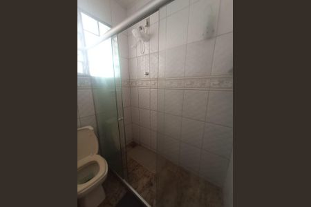 Banheiro de casa para alugar com 1 quarto, 45m² em Santo Elias, Mesquita