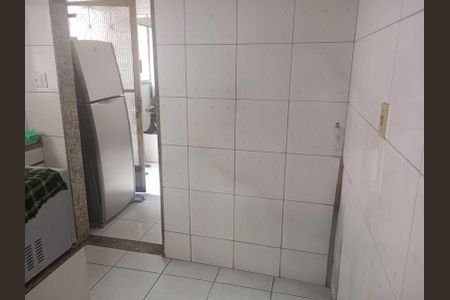 Cozinha de casa para alugar com 1 quarto, 45m² em Santo Elias, Mesquita